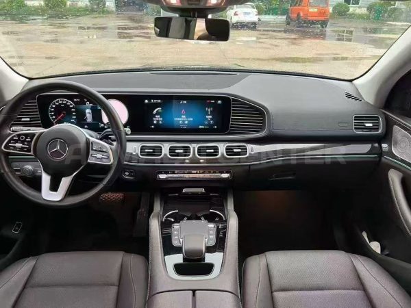 Mercedes-Benz GLE350 2.0T 4MATIC Fashion Edition Side View