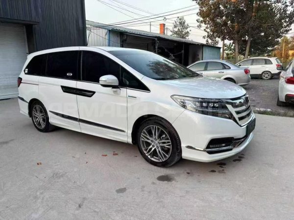 Honda Elysion Luxury Edition Hybrid 2021 Side View