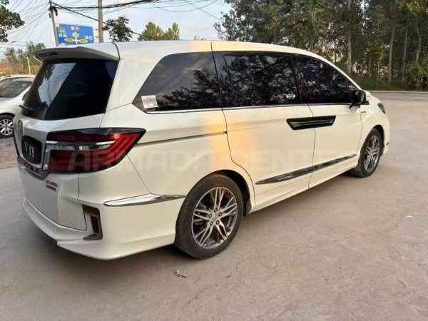 Honda Elysion Luxury Edition Hybrid 2021 Rear View