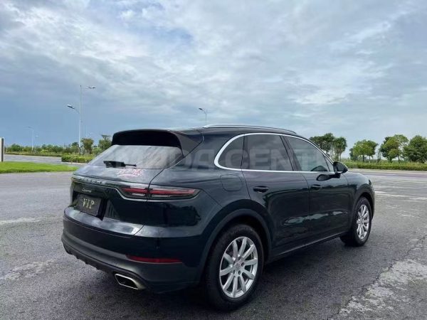 Porsche Cayenne Platinum Edition Interior