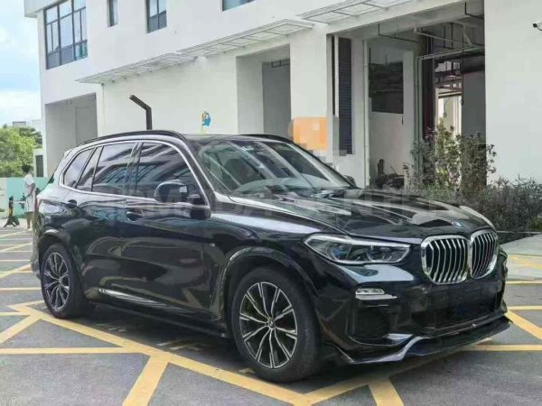 BMW X5 xDrive 40i M Sport Package Side View