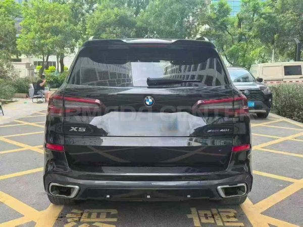 BMW X5 xDrive 40i M Sport Package Interior
