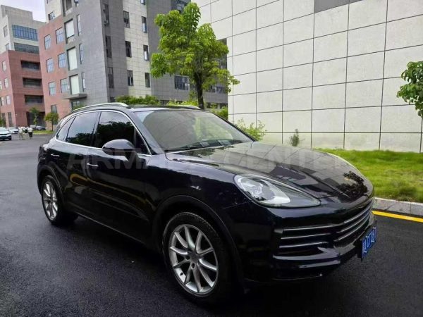 Porsche Cayenne 3.0T 4WD 2020 Side View