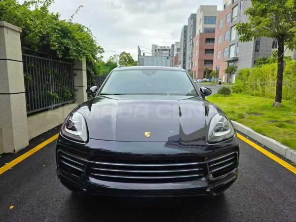 Porsche Cayenne 3.0T 4WD 2020 Front View