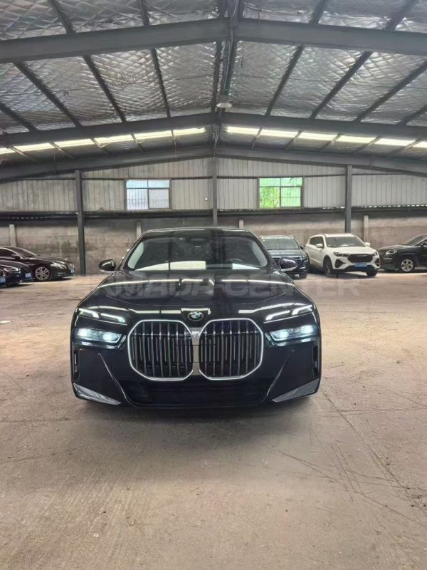 BMW 735Li M Sport 2022 Side View