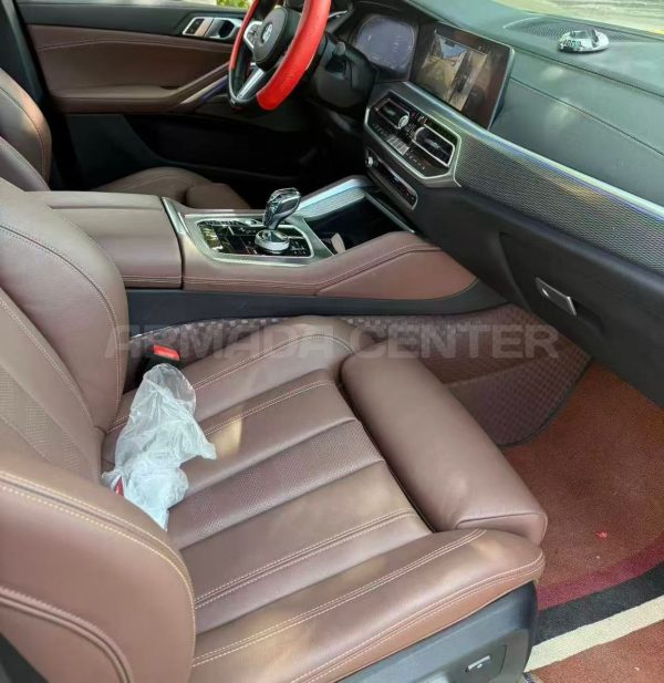 BMW X6 xDrive 40i M Sport Package Side View