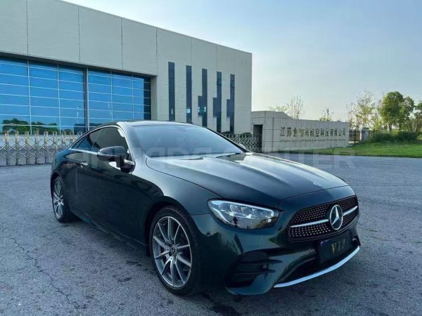 Mercedes-Benz E260 Coupe 2.0T 2022