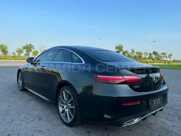 Mercedes-Benz E260 Coupe 2.0T 2022 Rear View