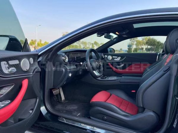 Mercedes-Benz E260 Coupe 2.0T 2022 Detail View