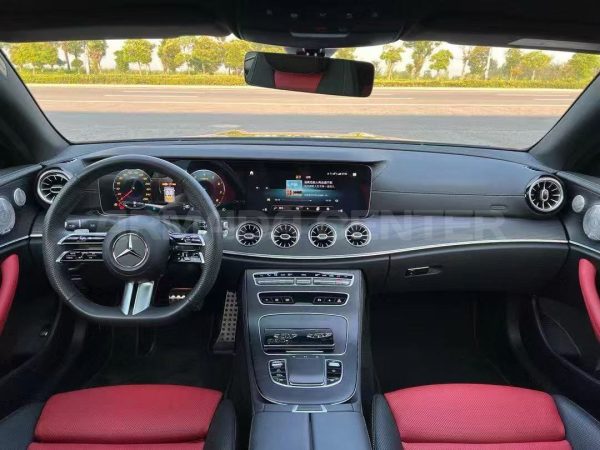 Mercedes-Benz E260 Coupe 2.0T 2022 Exterior
