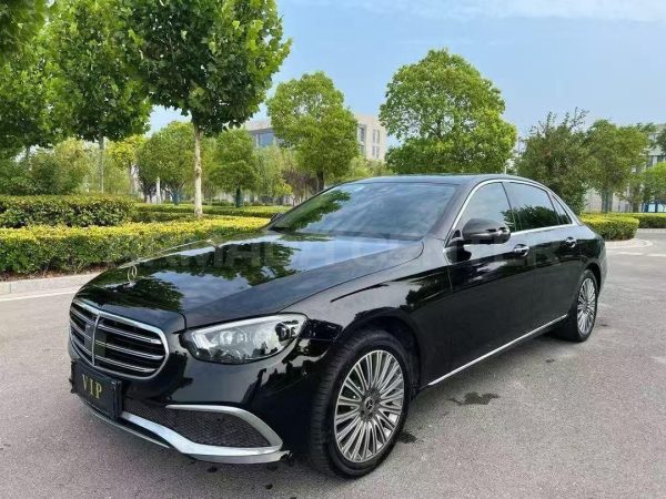 Mercedes-Benz E300L 2.0T 2021 Side View