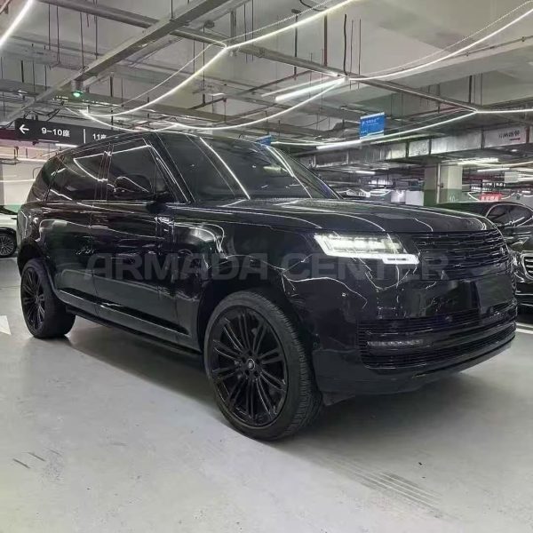 Land Rover Range Rover Grand Touring 3.0T 400HP 4WD Side View