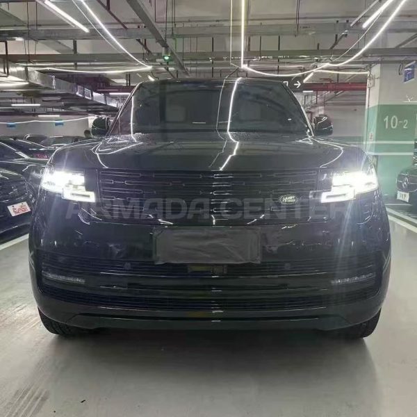 Land Rover Range Rover Grand Touring 3.0T 400HP 4WD Front View