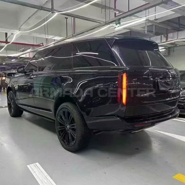 Land Rover Range Rover Grand Touring 3.0T 400HP 4WD Rear View