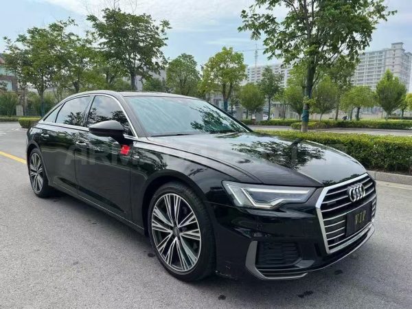 Audi A6L 40TFSI Luxury Edition 2022, боковая проекция