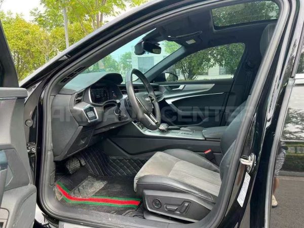 Audi A6L 40TFSI Luxury Edition 2022, детали кузова