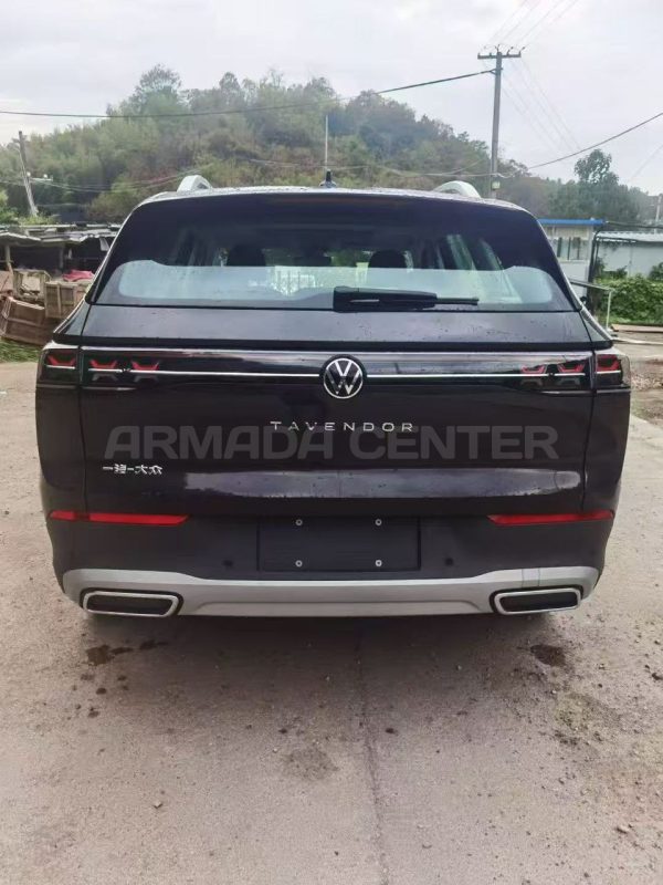 Volkswagen Tavendor 330TFSI Luxury Edition 2025 Rear View