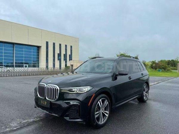 BMW X7 xDrive40i Customized 2019 Side View