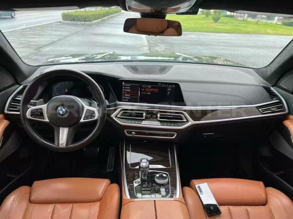 BMW X7 xDrive40i Customized 2019 Detail View