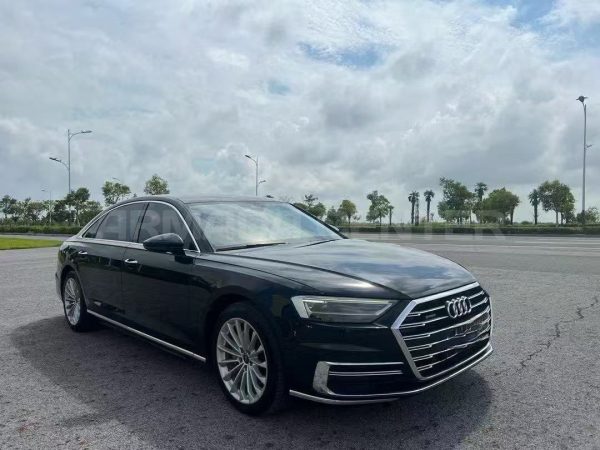 Audi A8L 50TFSI Quattro Comfort Edition 2021 Side View