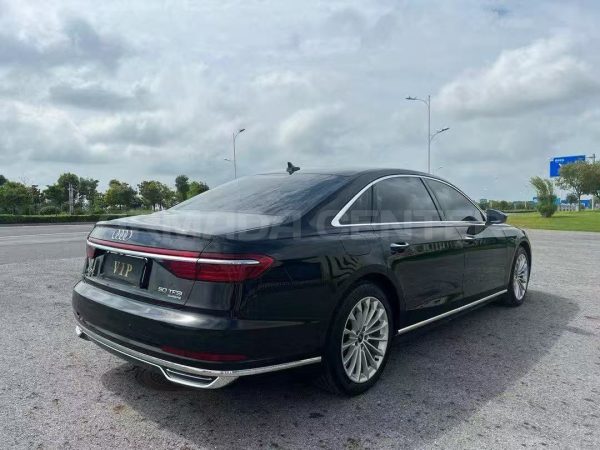 Audi A8L 50TFSI Quattro Comfort Edition 2021 Rear View