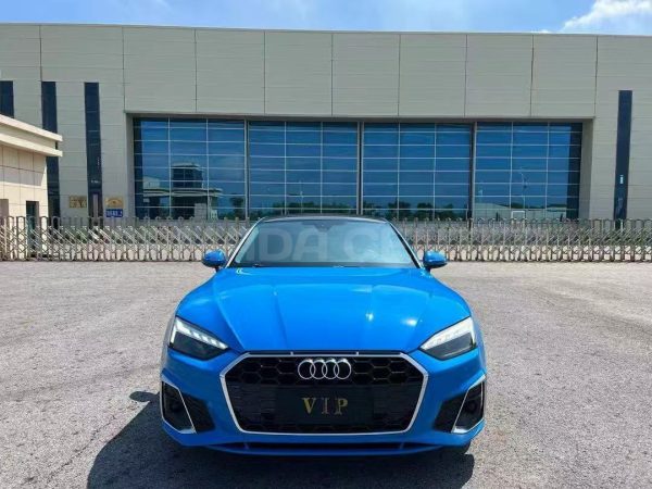 Audi A5 Sportback 40TFSI 2021 Front View