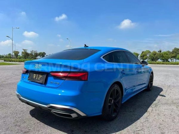 Audi A5 Sportback 40TFSI 2021 Rear View