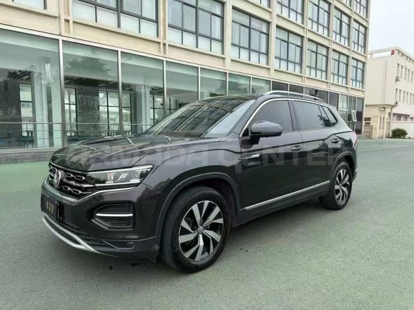 Volkswagen Tayron 2.0T 186HP 2WD 2021 Side View