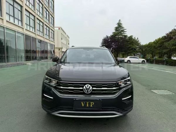 Volkswagen Tayron 2.0T 186HP 2WD 2021 Front View
