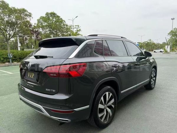 Volkswagen Tayron 2.0T 186HP 2WD 2021 Rear View