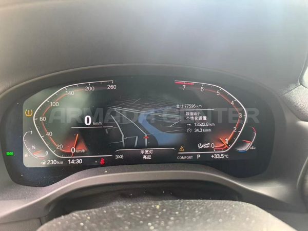 BMW X3 xDrive30i Leading M Night Edition Dashboard