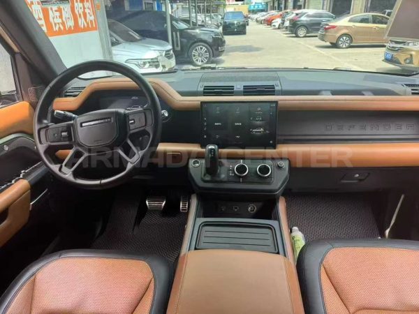 Land Rover Defender 110 P400 X 2021 двигатель