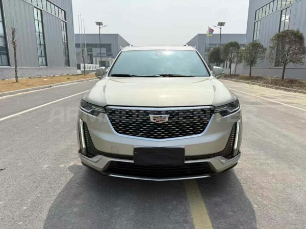 Cadillac XT6 2.0T 237 л.с. 4WD 2021 Front View