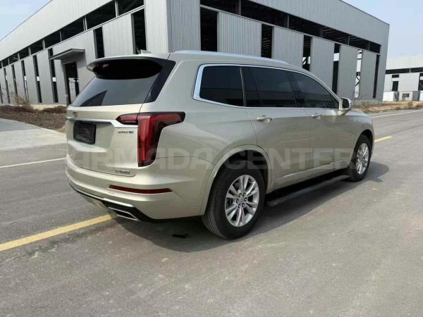 Cadillac XT6 2.0T 237 л.с. 4WD 2021 Rear View
