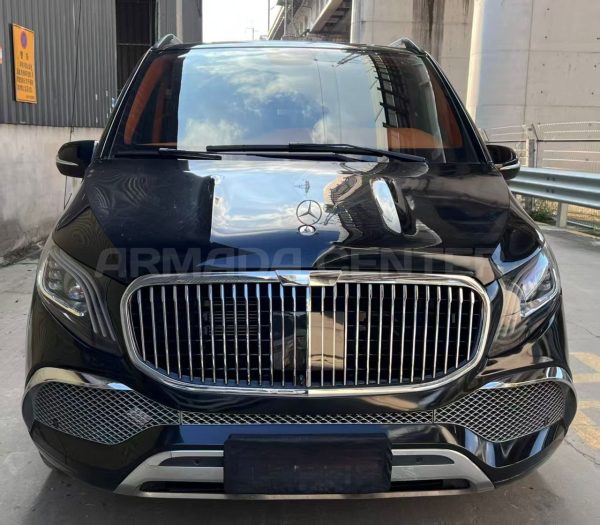 Mercedes-Benz Vito Business Class 2.0T 2022 Side View