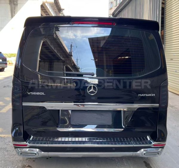 Mercedes-Benz Vito Business Class 2.0T 2022 Front View