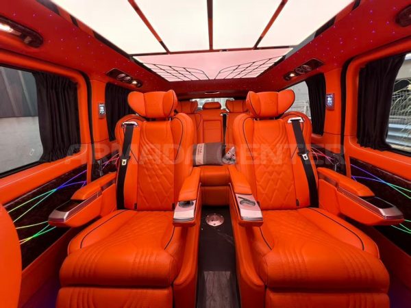 Mercedes-Benz Vito Business Class 2.0T 2022 Dashboard