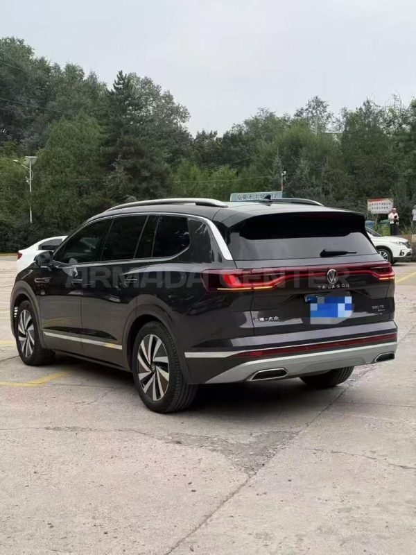 Volkswagen Talagon 380TSI Luxury 2022 Detail View