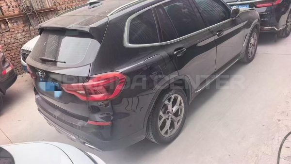 BMW X3 xDrive30i Leading M Sport 2021 Front View