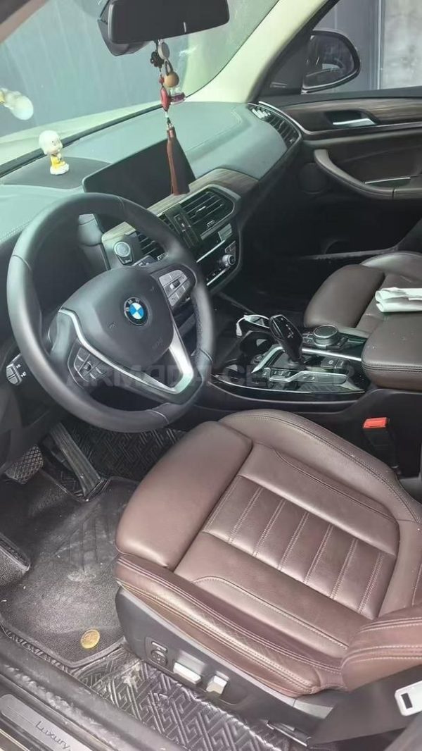 BMW X3 xDrive30i Leading M Sport 2021 Rear View