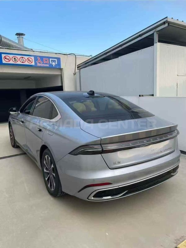 Lincoln Z i Enjoy Premium Edition 2022 Rear View