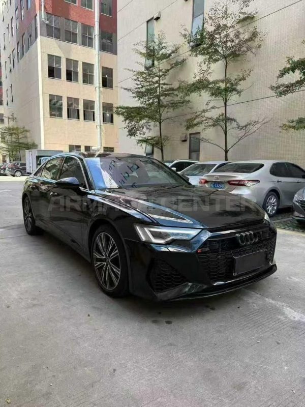 Audi A6L 45TFSI Quattro 2022 Side View