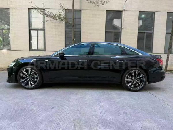 Audi A6L 45TFSI Quattro 2022 Rear View