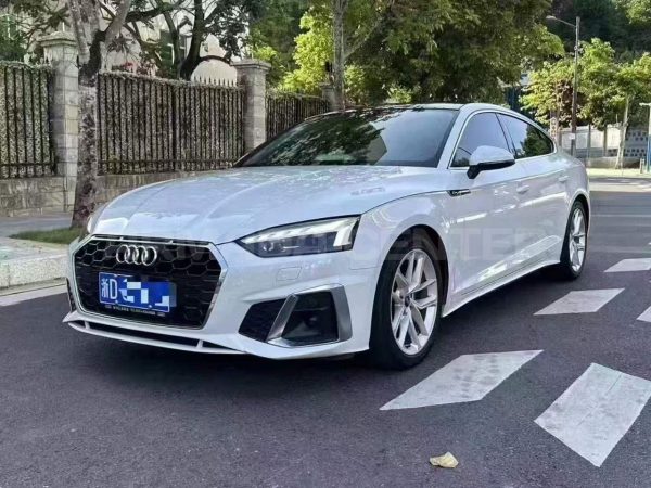 Audi A5 Sportback 40 TFSI 2022 Боковая проекция