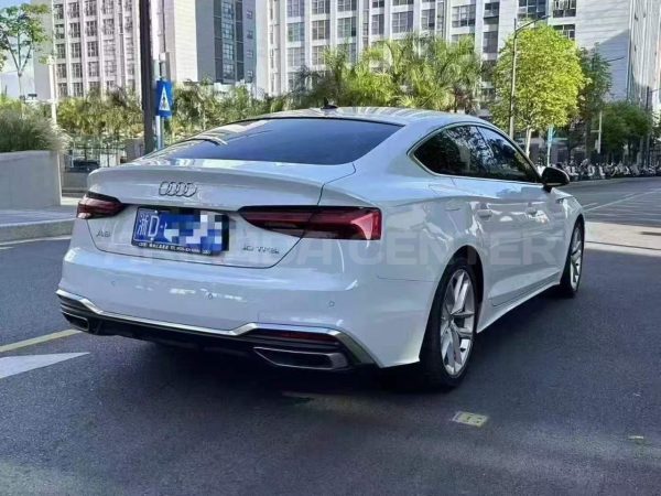 Audi A5 Sportback 40 TFSI 2022 Задняя часть