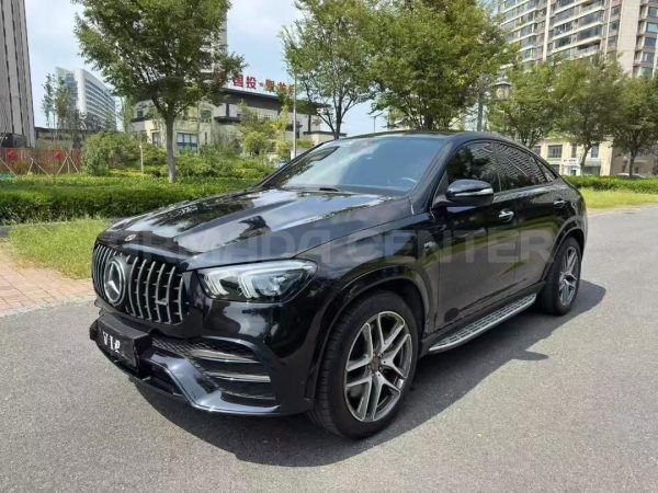 Mercedes-Benz AMG GLE 53 4MATIC Side View