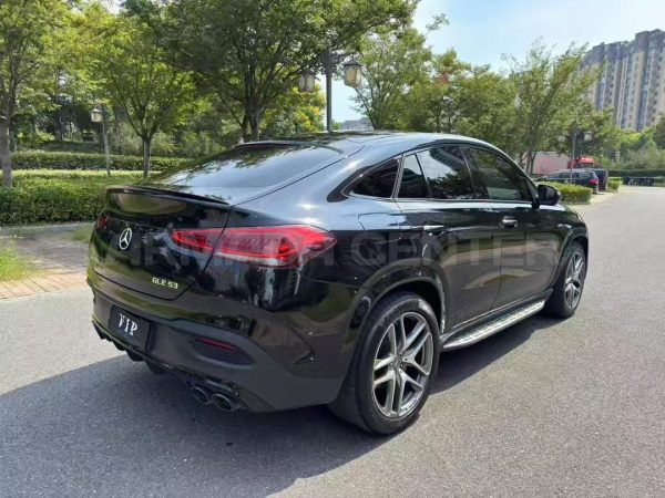 Mercedes-Benz AMG GLE 53 4MATIC Rear View