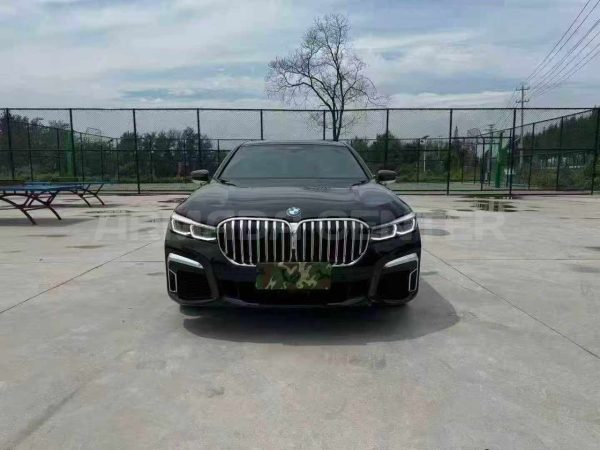 BMW 740Li xDrive 3.0T 2021