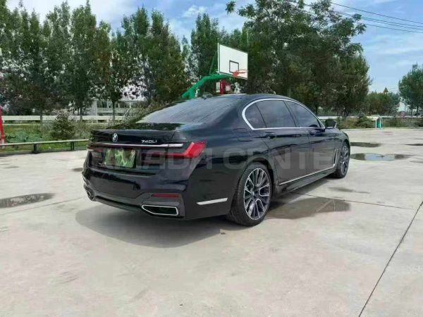 BMW 740Li xDrive 3.0T 2021 Салон