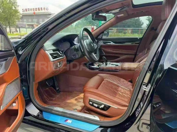 BMW 740Li xDrive 3.0T 2021 Детали